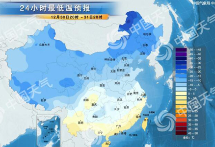 寒潮陪伴跨年不用慌，空氣能采暖送溫暖